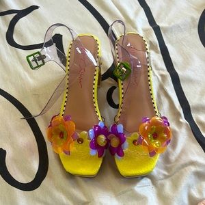 Floryn Purple heels from Betsey Johnson… comes in box